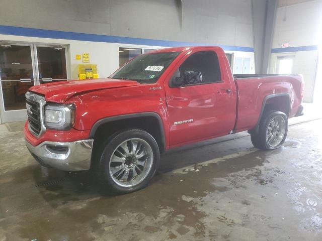  GMC SIERRA 2016 Czerwony