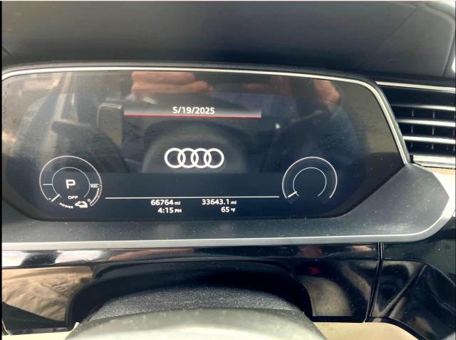  AUDI E-TRON 2019 Gray