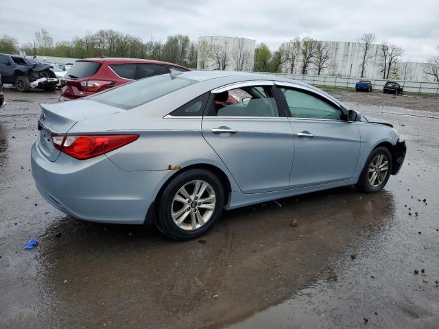  HYUNDAI SONATA 2013 Blue