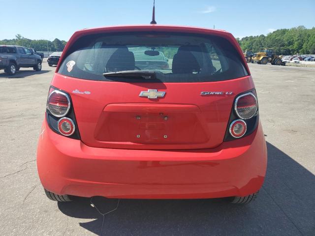  CHEVROLET SONIC 2014 Красный