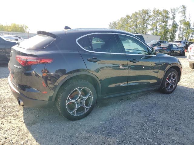  ALFA ROMEO STELVIO 2018 Czarny
