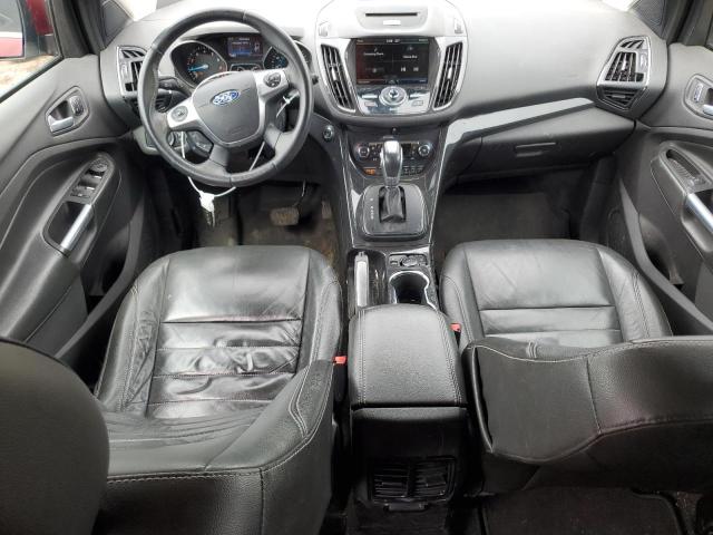 FORD ESCAPE 2015 Czerwony