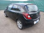 2009 VAUXHALL CORSA SXI for sale at Copart PETERLEE