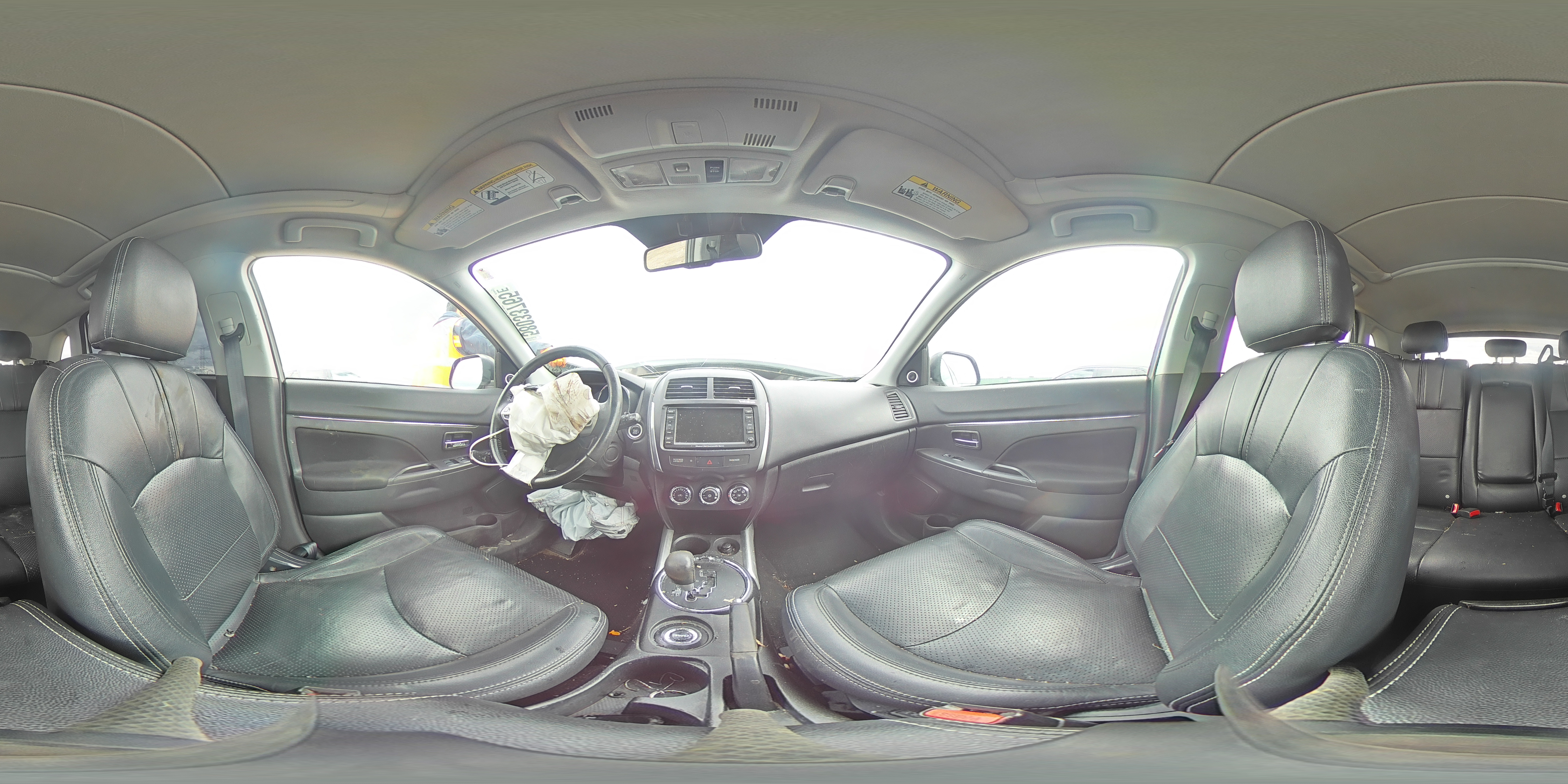 2013 Mitsubishi Outlander Sport Se VIN: 4A4AR4AU5DE019003 Lot: 58033765