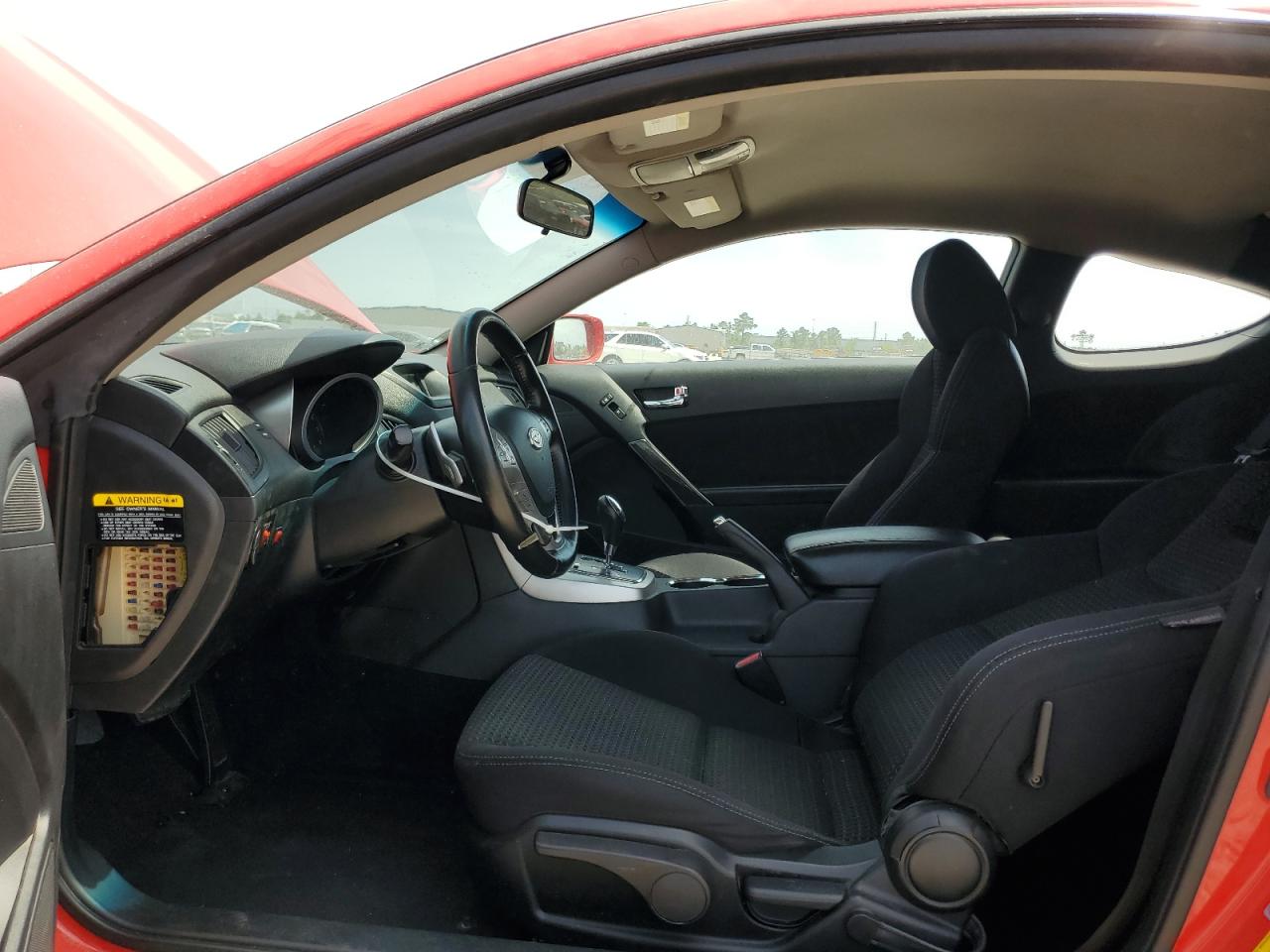 2010 Hyundai Genesis Coupe 2.0T VIN: KMHHT6KD8AU024453 Lot: 56606045