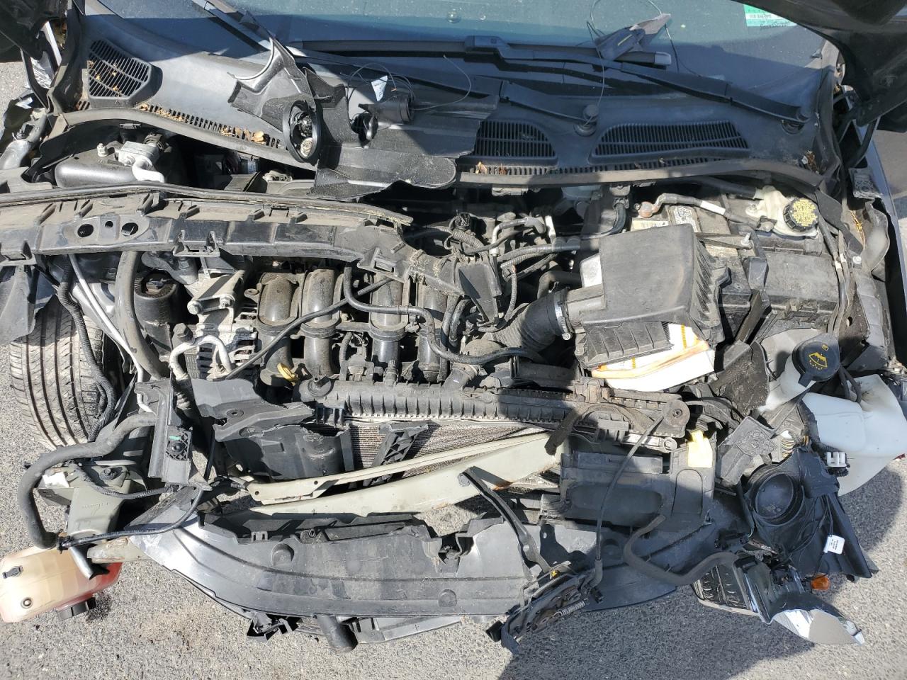 2018 Ford Fiesta Se VIN: 3FADP4EJ0JM128104 Lot: 56037275