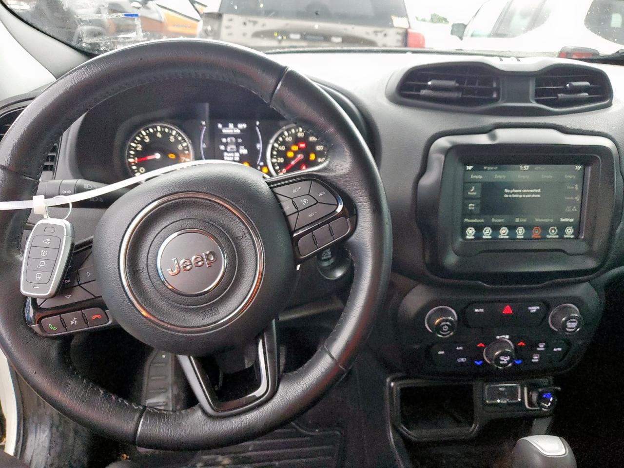 2018 Jeep Renegade Latitude VIN: ZACCJABB9JPH97519 Lot: 53047905