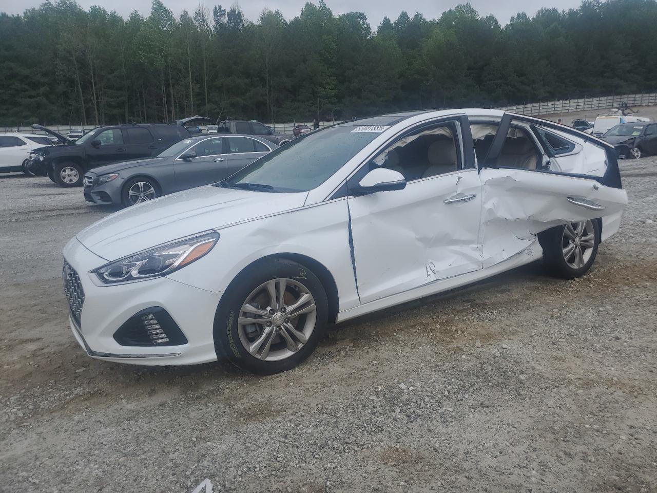 2019 Hyundai Sonata Limited for Sale in Gainesville, GA - All Over