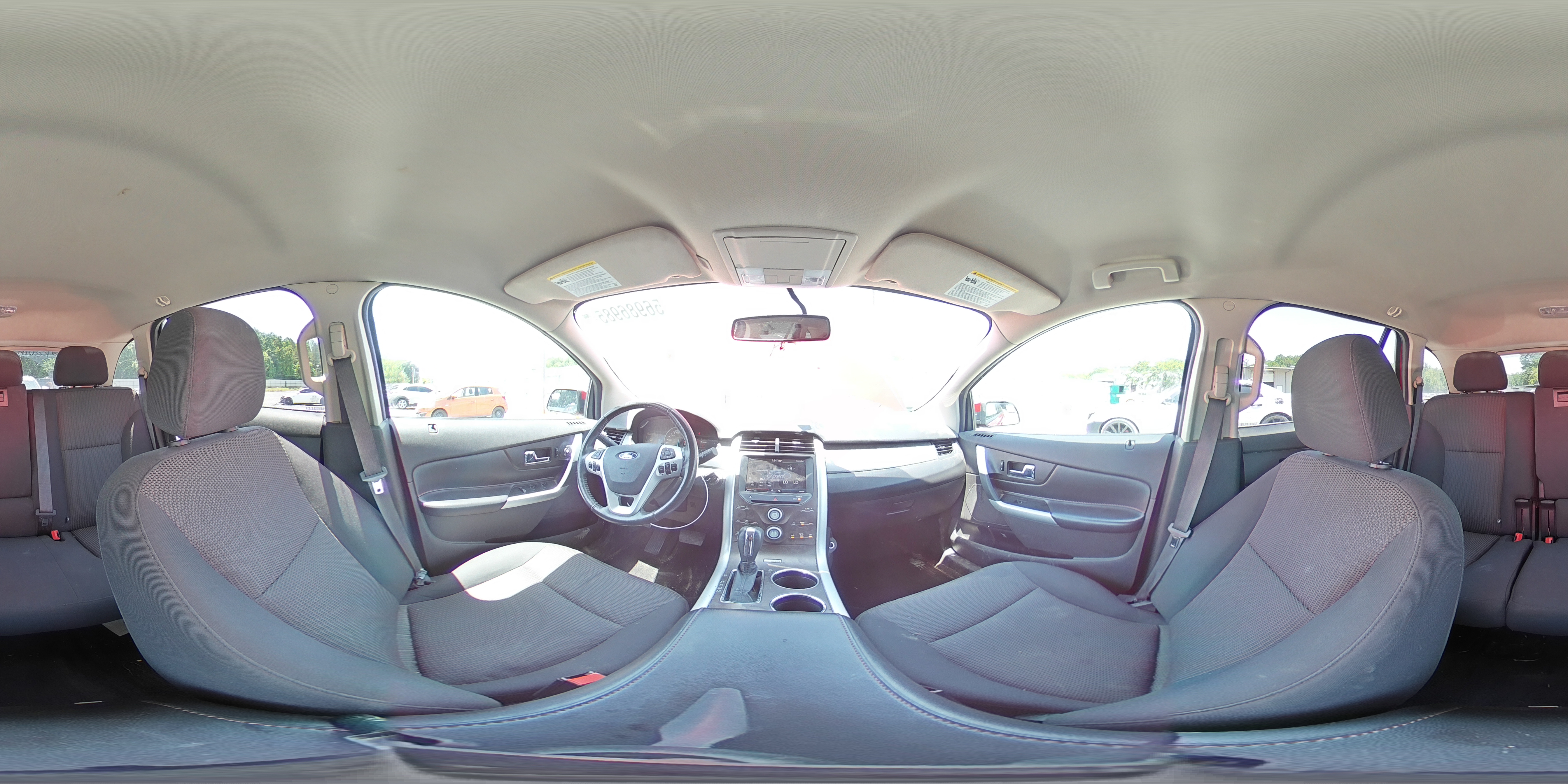 2012 Ford Edge Sel VIN: 2FMDK4JC3CBA81425 Lot: 56986985
