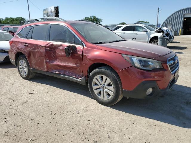  SUBARU OUTBACK 2018 Красный