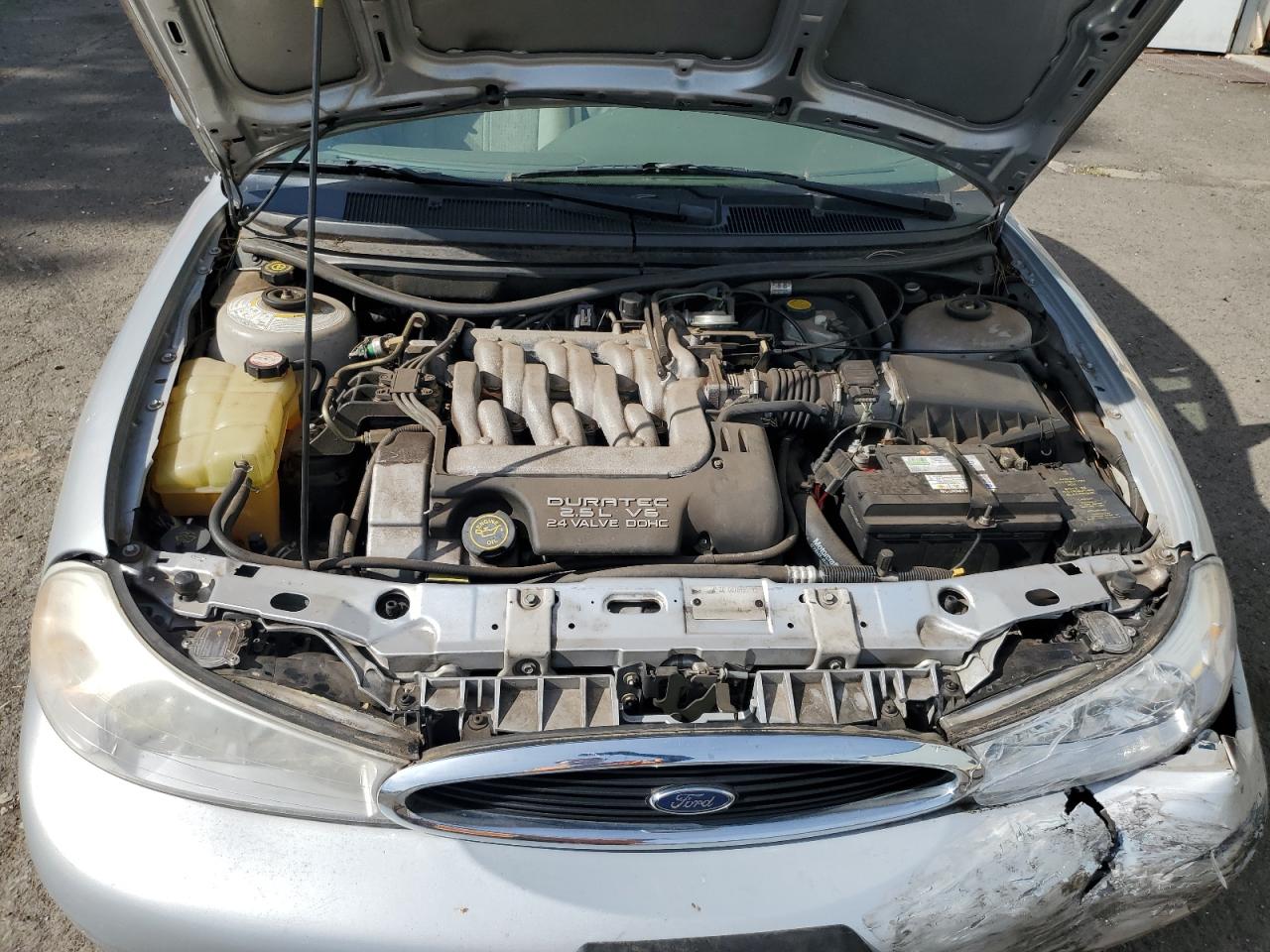 1998 Ford Contour Lx VIN: 1FAFP66L2WK290948 Lot: 56204295