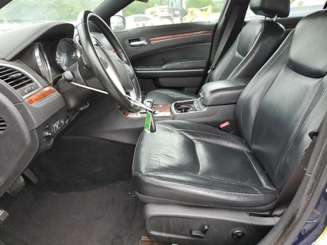 Sedans CHRYSLER 300 2014 Granatowy