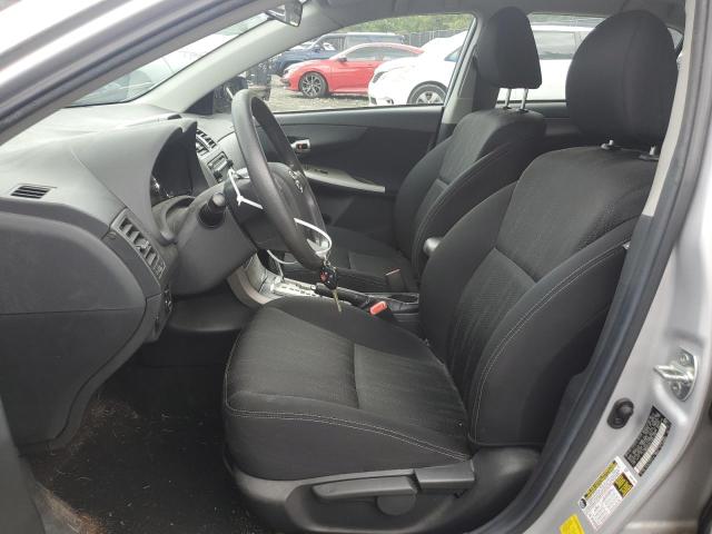  TOYOTA COROLLA 2012 Серебристый