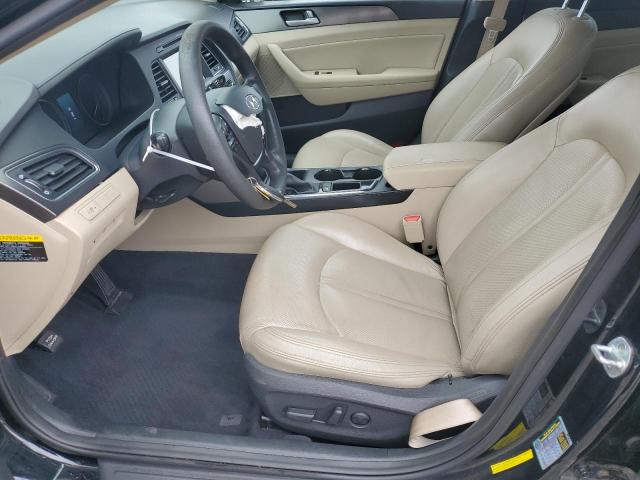  HYUNDAI SONATA 2017 Черный