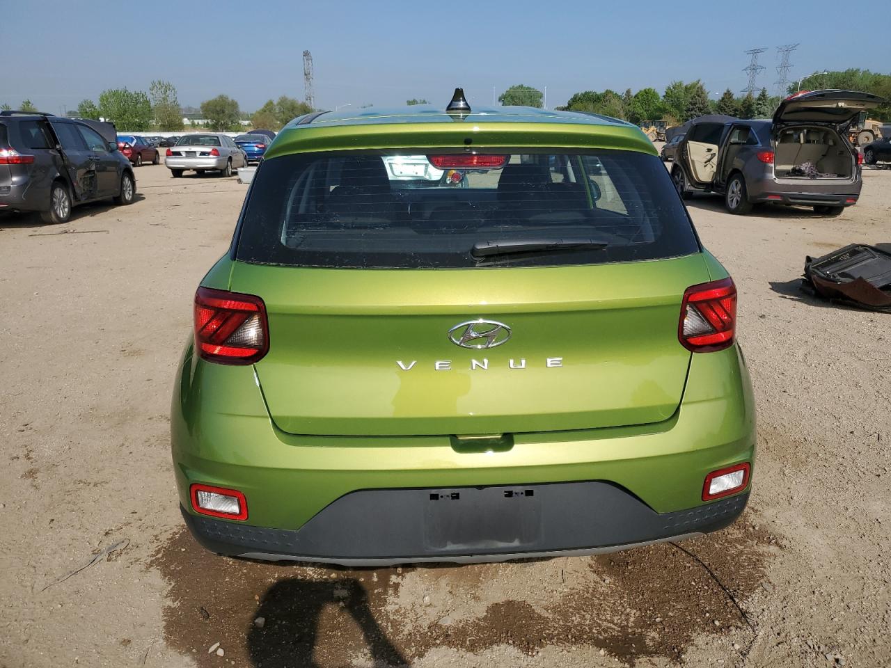 2022 Hyundai Venue Se VIN: KMHRB8A3XNU198154 Lot: 56735175
