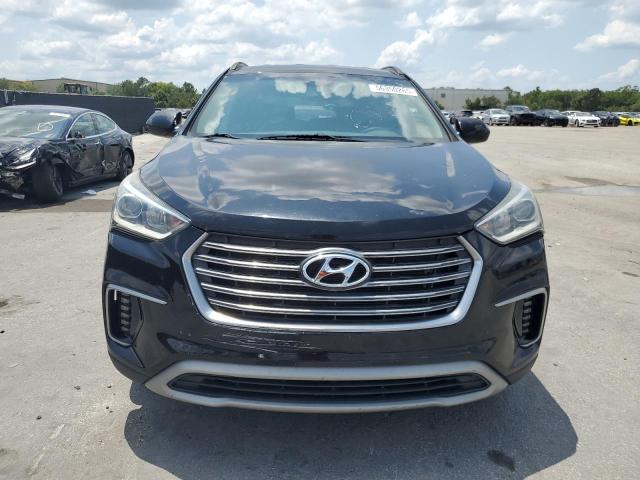  HYUNDAI SANTA FE 2018 Czarny