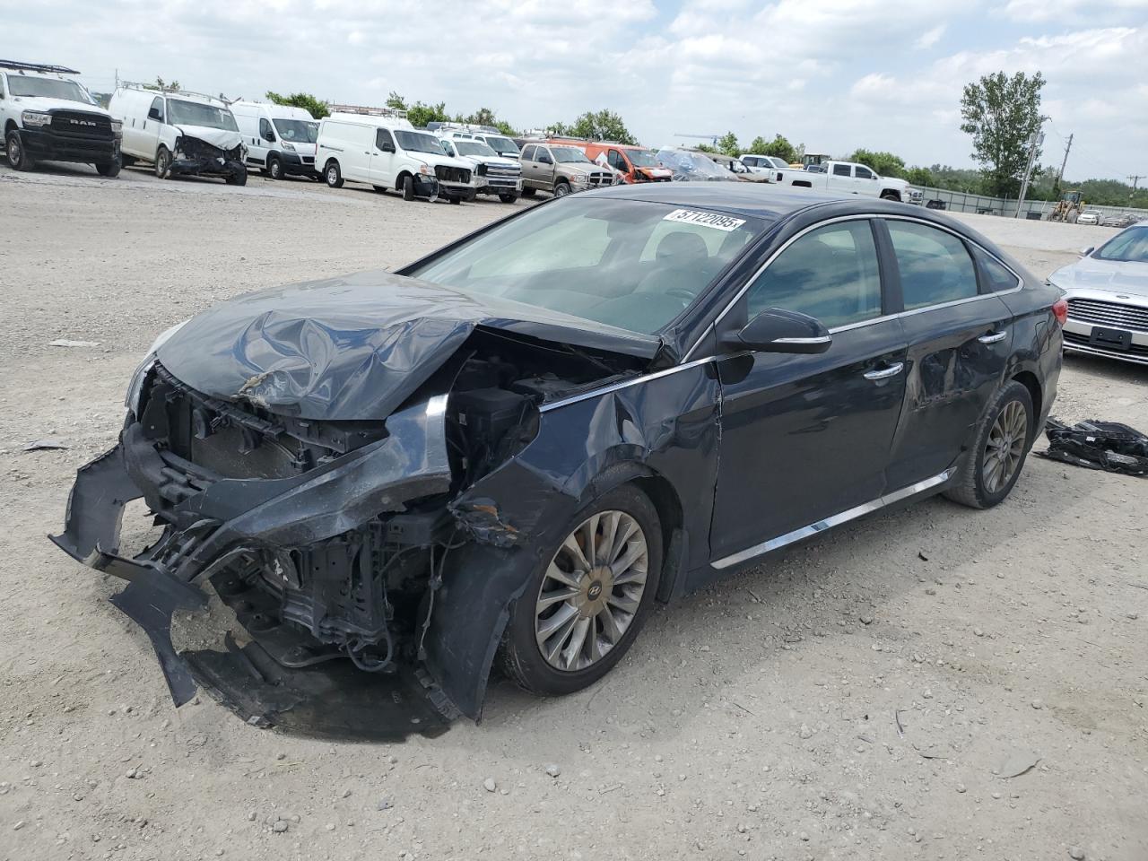 2015 Hyundai Sonata Sport VIN: 5NPE34AF0FH172578 Lot: 57122095