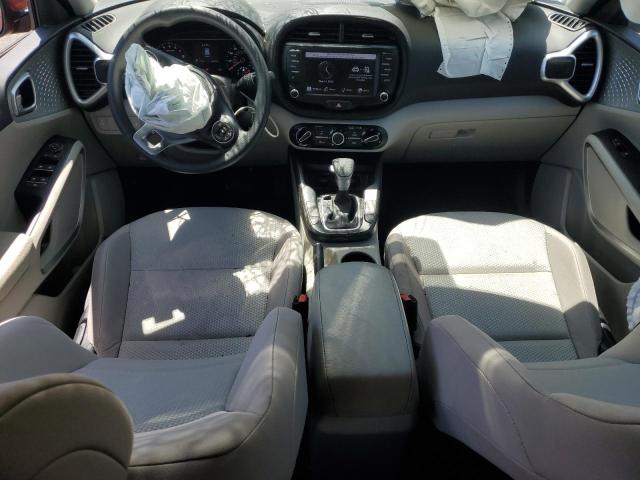  KIA SOUL 2022 Червоний