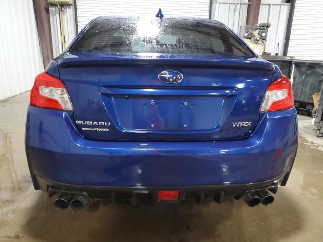  SUBARU WRX 2015 Синій