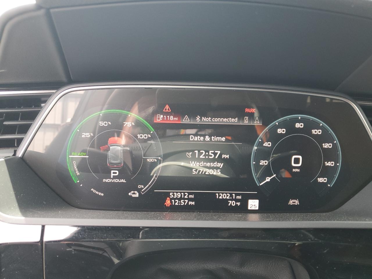 2019 Audi E-Tron Prestige VIN: WA1VABGE2KB019280 Lot: 53157365