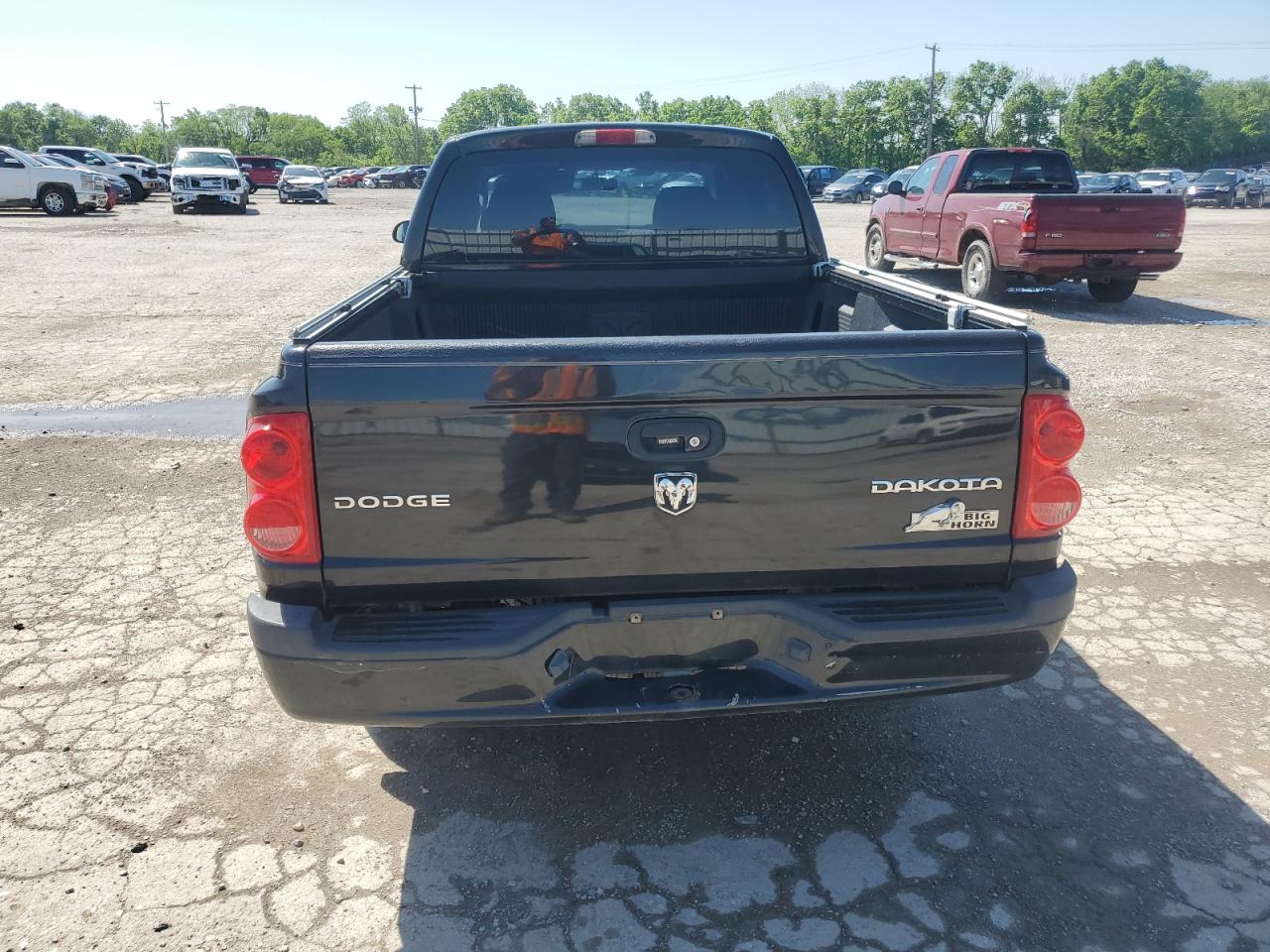 2011 Dodge Dakota Slt VIN: 1D7RW3GK3BS620045 Lot: 57109125