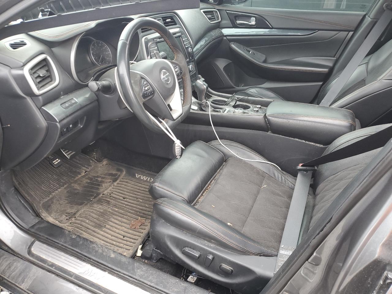 1N4AA6AVXKC374346 2019 Nissan Maxima S