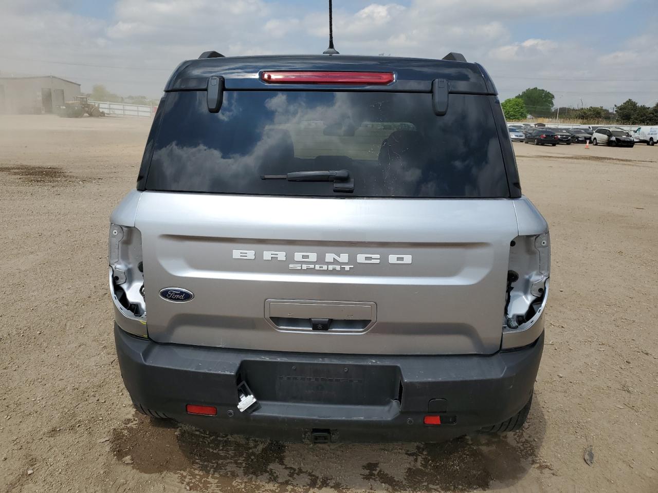 2021 Ford Bronco Sport Outer Banks VIN: 3FMCR9C63MRA79320 Lot: 56400355