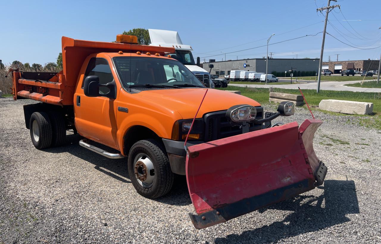 2007 Ford F350 Super Duty na sprzedaż w Chicago Heights, IL - Minor Dent/Scratches