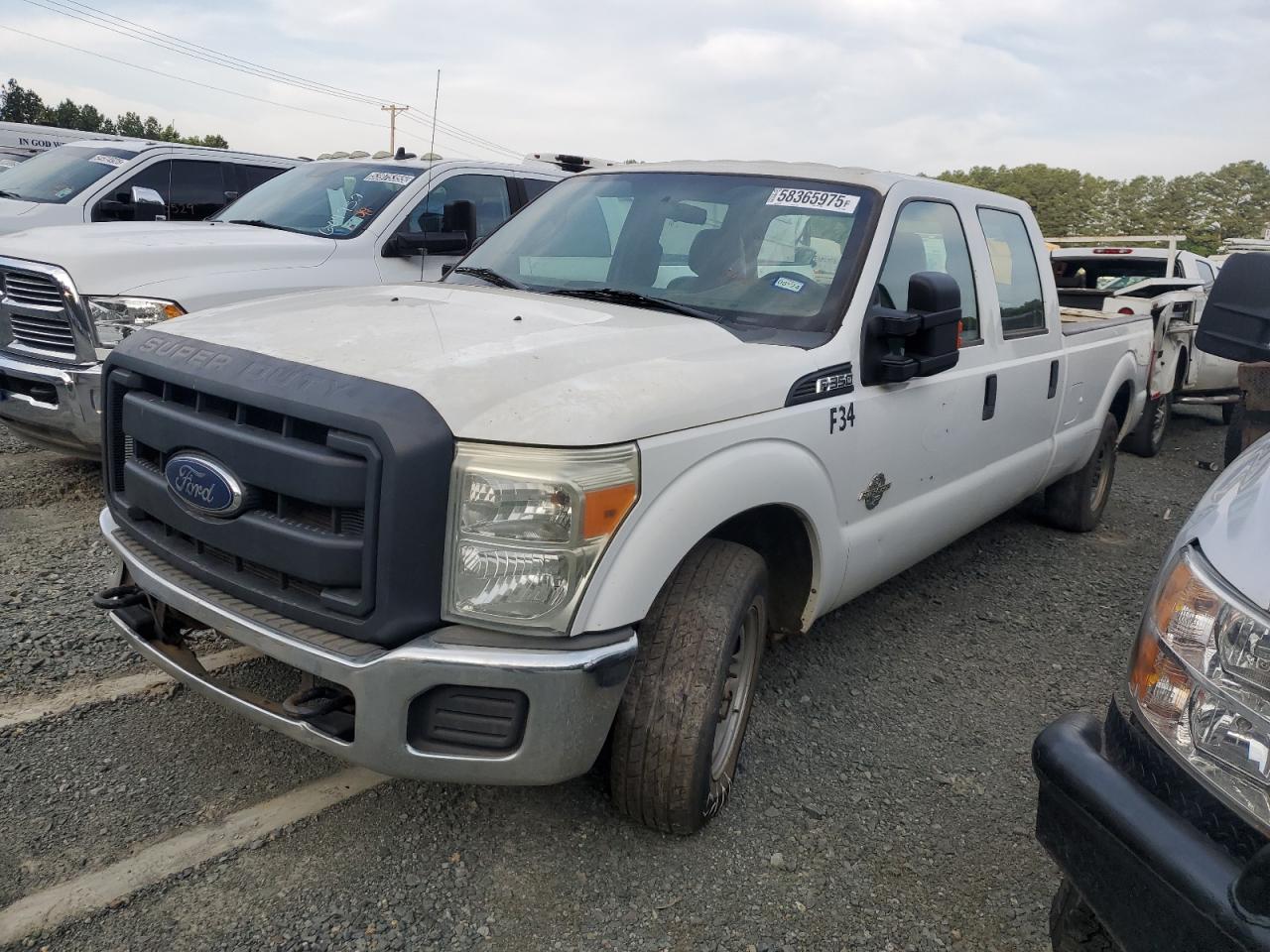 1FT8W3AT0FEB30304 FORD F350 Photo 1