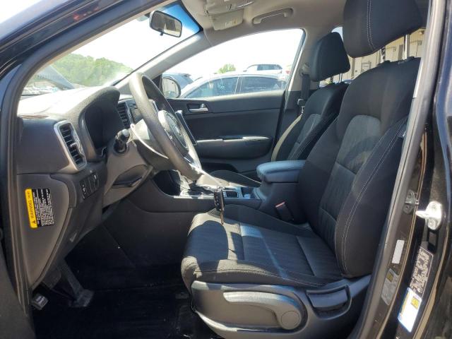 Parquets KIA SPORTAGE 2017 Black