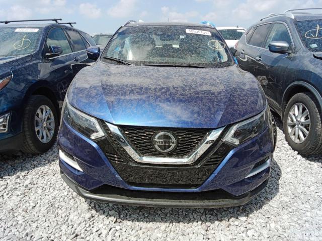  NISSAN ROGUE 2020 Blue