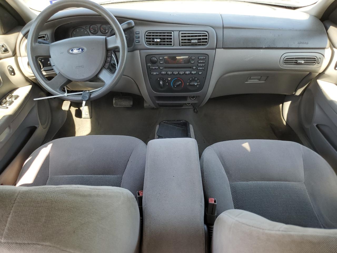 2007 Ford Taurus Se VIN: 1FAFP53U17A126153 Lot: 56400385