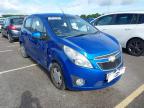 2010 CHEVROLET SPARK LS for sale at Copart SANDTOFT