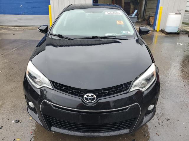  TOYOTA COROLLA 2016 Black