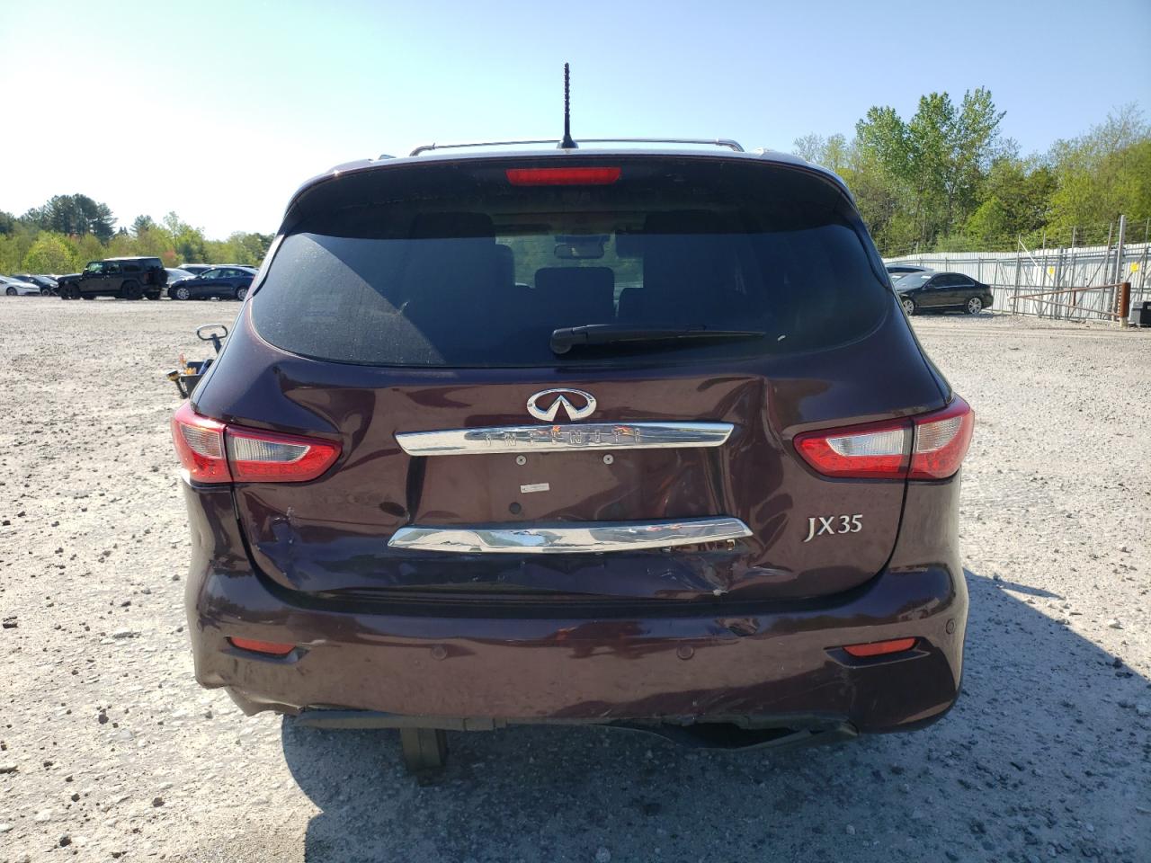 2013 Infiniti Jx35 VIN: 5N1AL0MM5DC338163 Lot: 56534165
