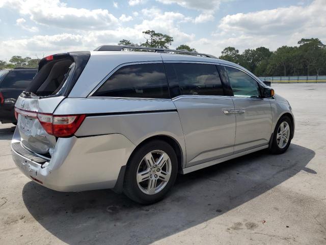  HONDA ODYSSEY 2013 Серебристый
