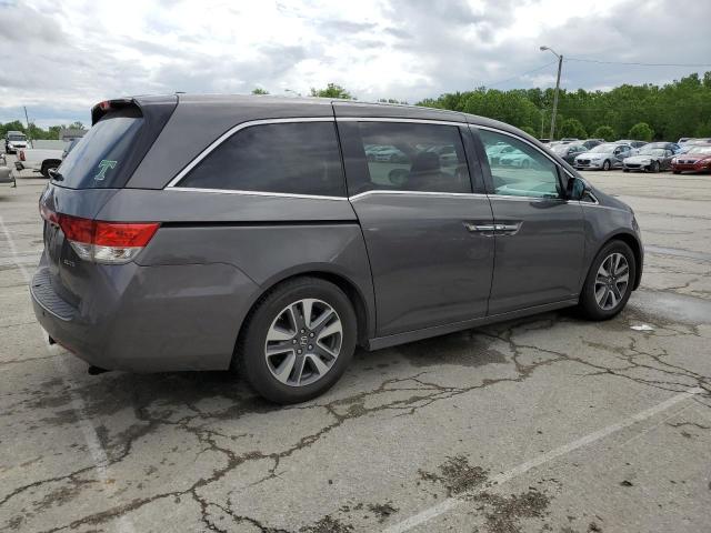  HONDA ODYSSEY 2016 Сharcoal
