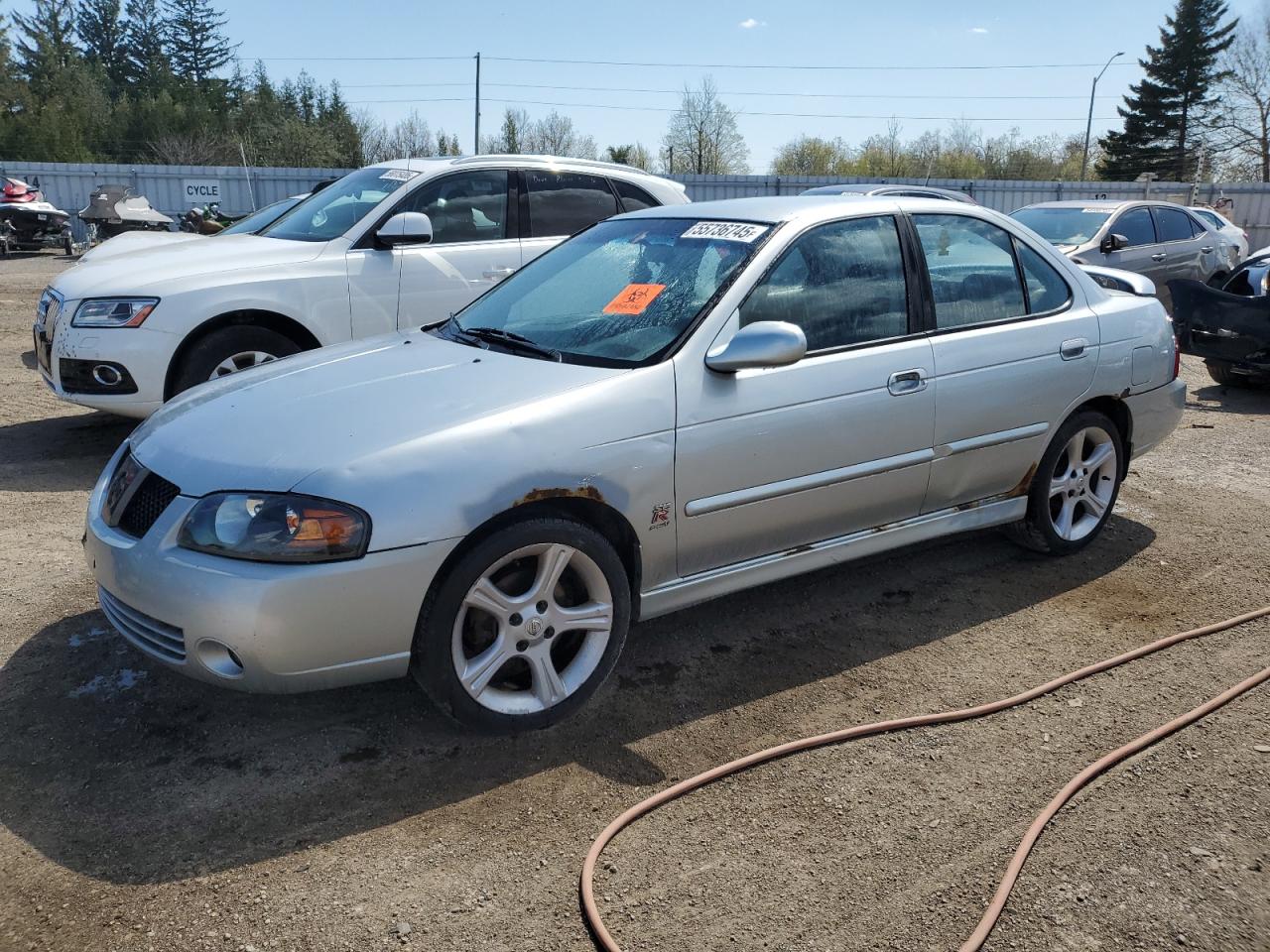 2004 Nissan Sentra Se-R Spec V