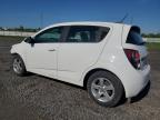 2016 CHEVROLET SONIC LT à vendre chez Copart ON - OTTAWA
