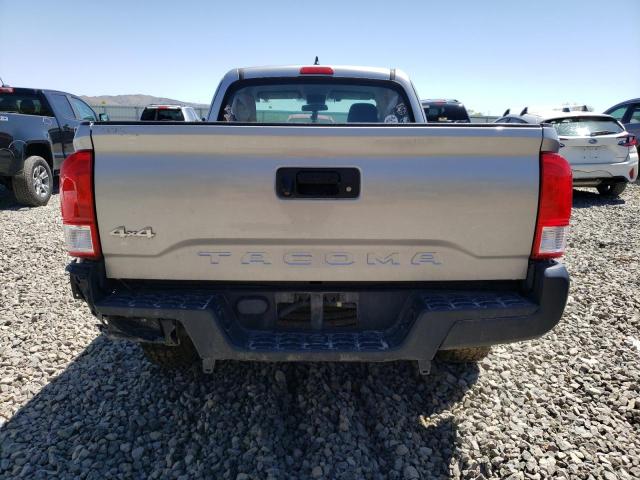 Пикапы TOYOTA TACOMA 2016 Серебристый