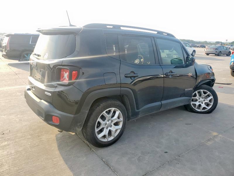 JEEP RENEGADE 2018 Czarny