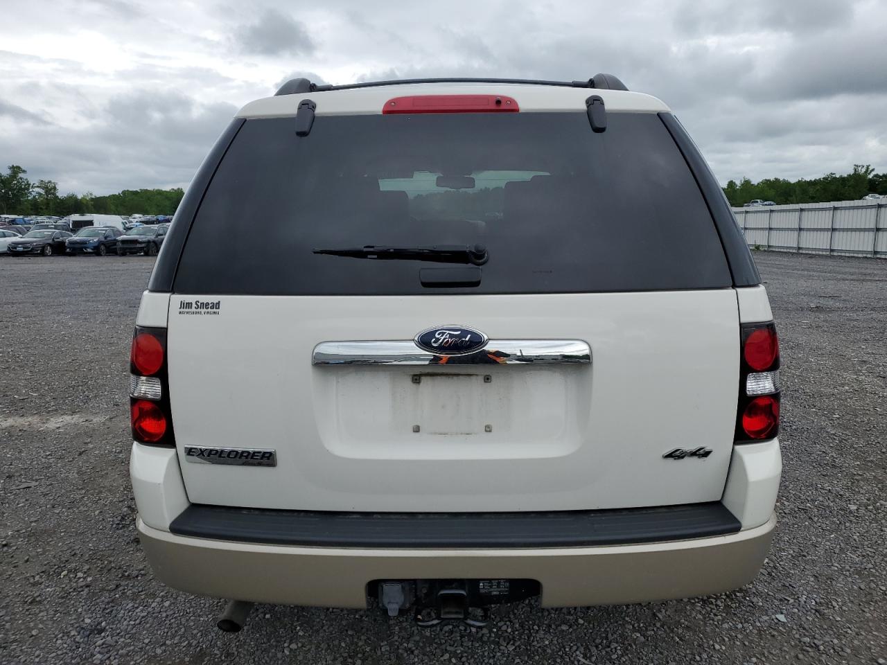 2008 Ford Explorer Eddie Bauer VIN: 1FMEU74808UA91743 Lot: 56076105