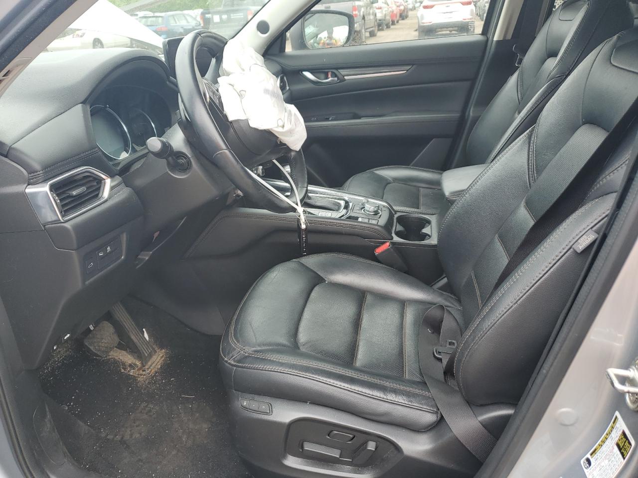 2021 Mazda Cx-5 Grand Touring VIN: JM3KFBDM2M0416127 Lot: 56765695