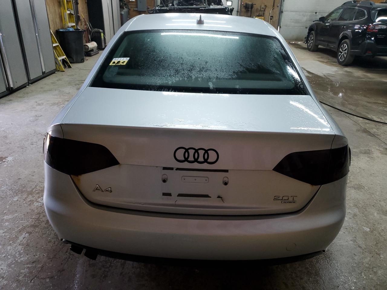 2011 Audi A4 Premium Plus VIN: WAUFFAFL3BN052953 Lot: 56123705