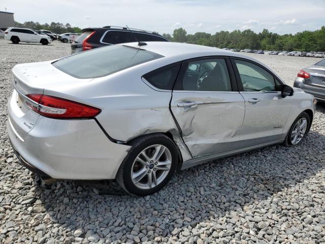  FORD FUSION 2018 Srebrny