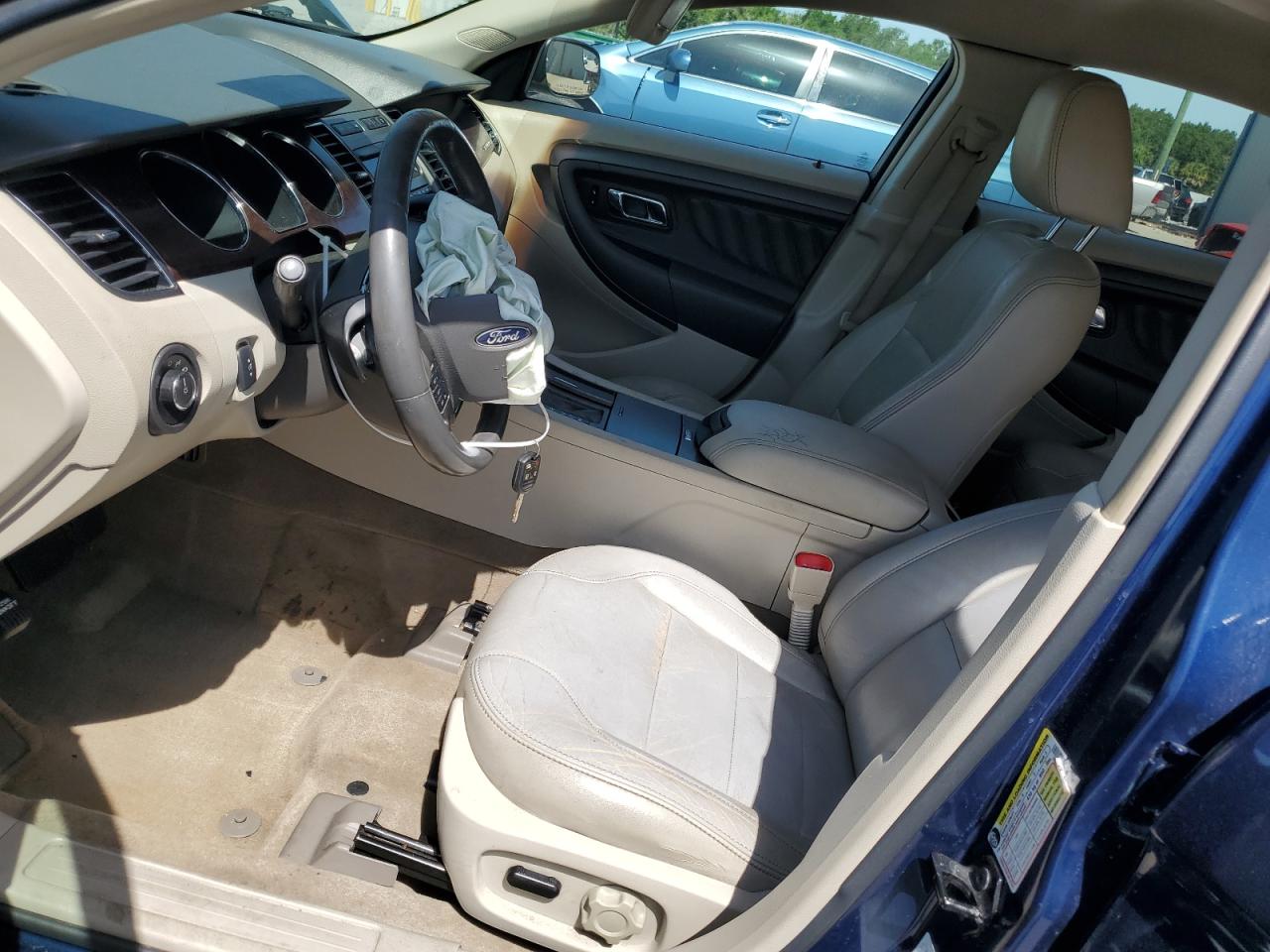 2012 Ford Taurus Sel VIN: 1FAHP2EWXCG144437 Lot: 56976035