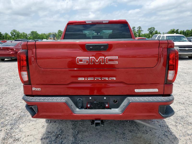  GMC SIERRA 2024 Czerwony