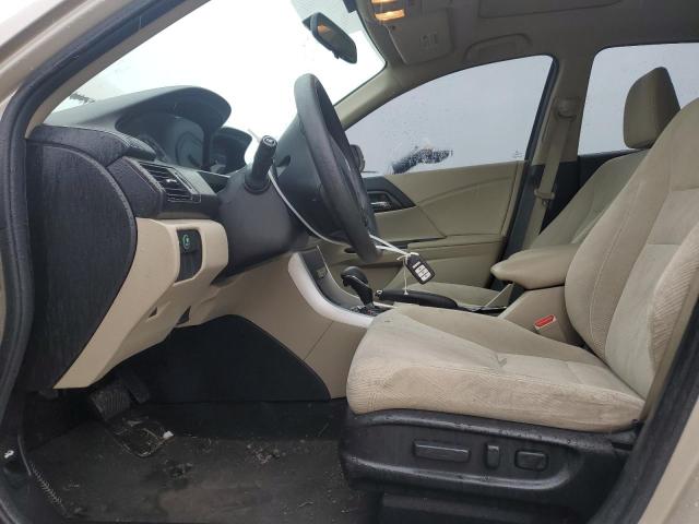  HONDA ACCORD 2014 tan
