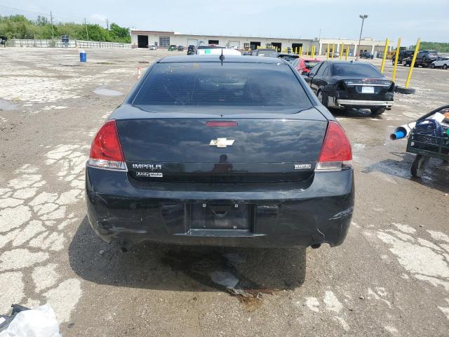  CHEVROLET IMPALA 2012 Black