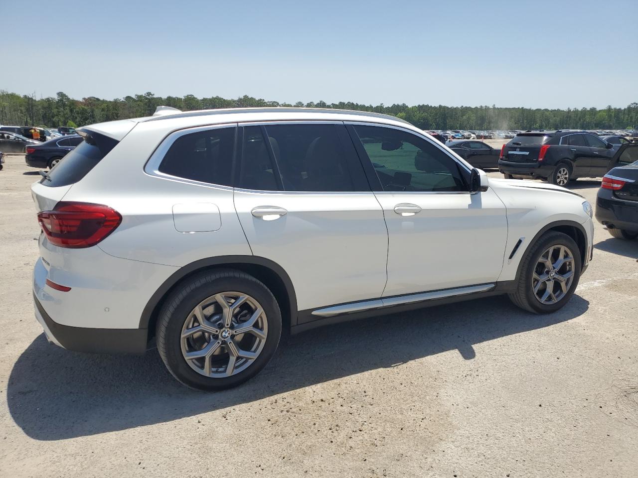 2021 BMW X3 xDrive30I VIN: 5UXTY5C07M9H37939 Lot: 57126685